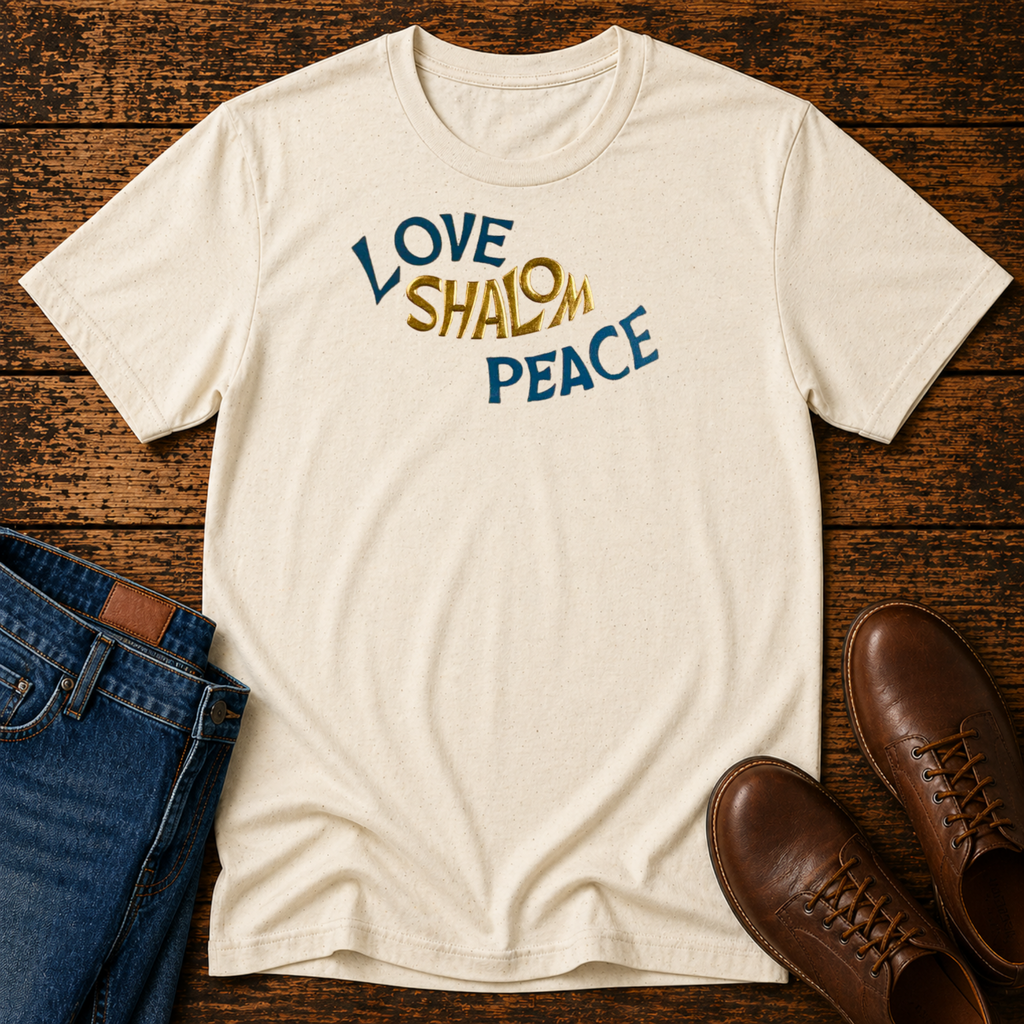 Love Shalom Peace