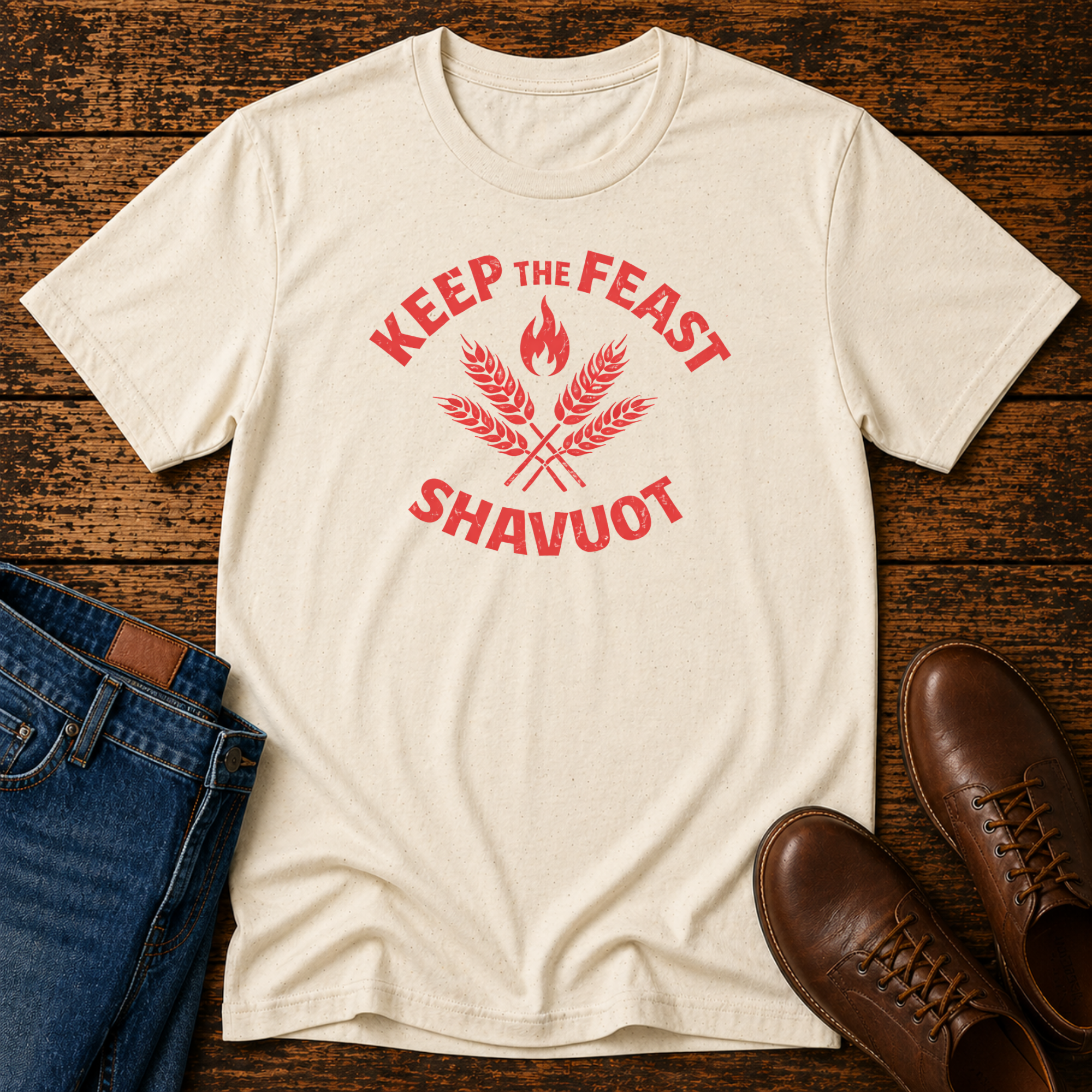 Keep the Feast Shavuot T-Shirt
