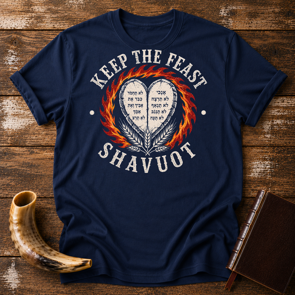 Dark Keep the Feast Shauot Fire/Stone/Wheat