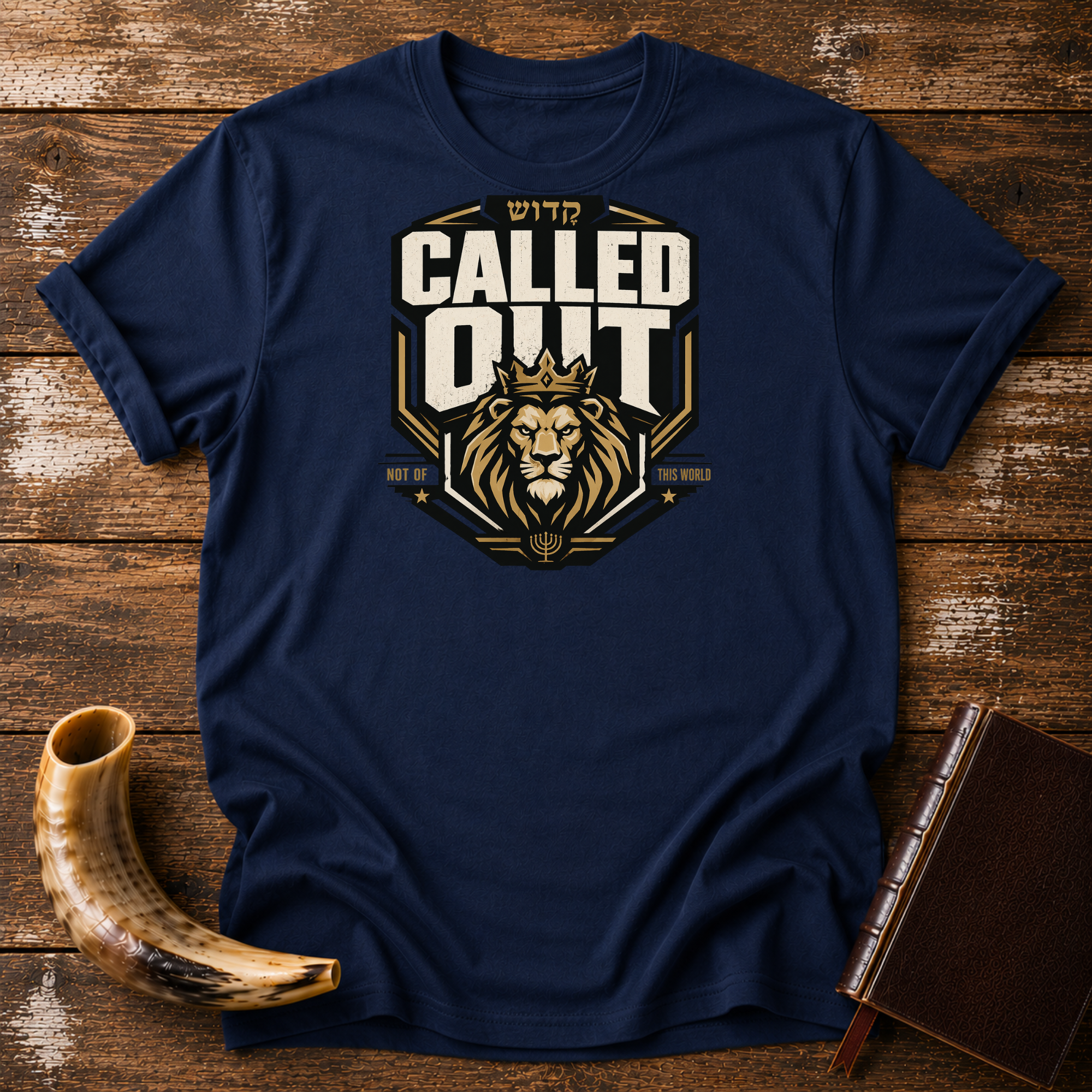 Called Out Lion of Judah T-Shirt