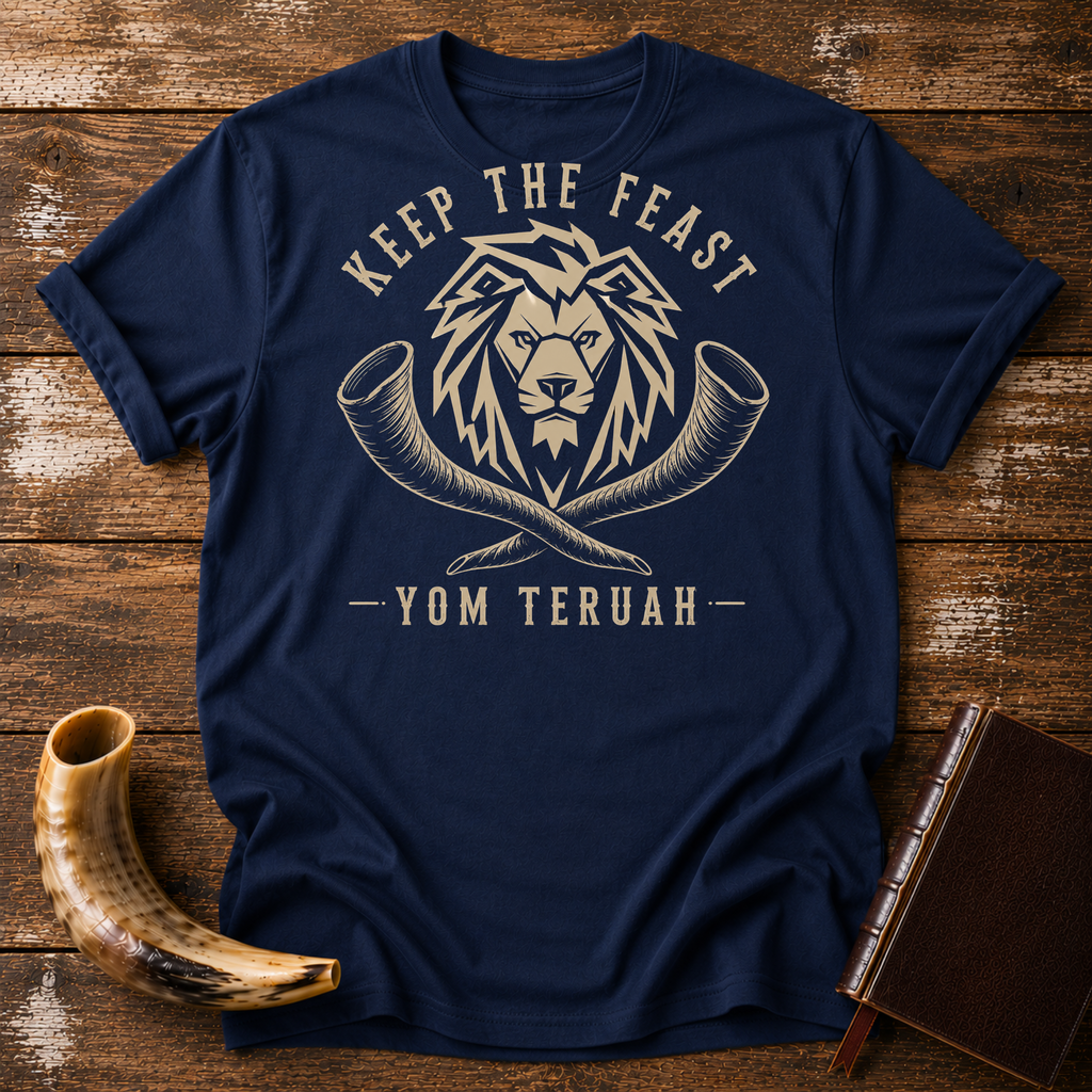 Keep the Feast Yom Teruah with Lion& Shofar