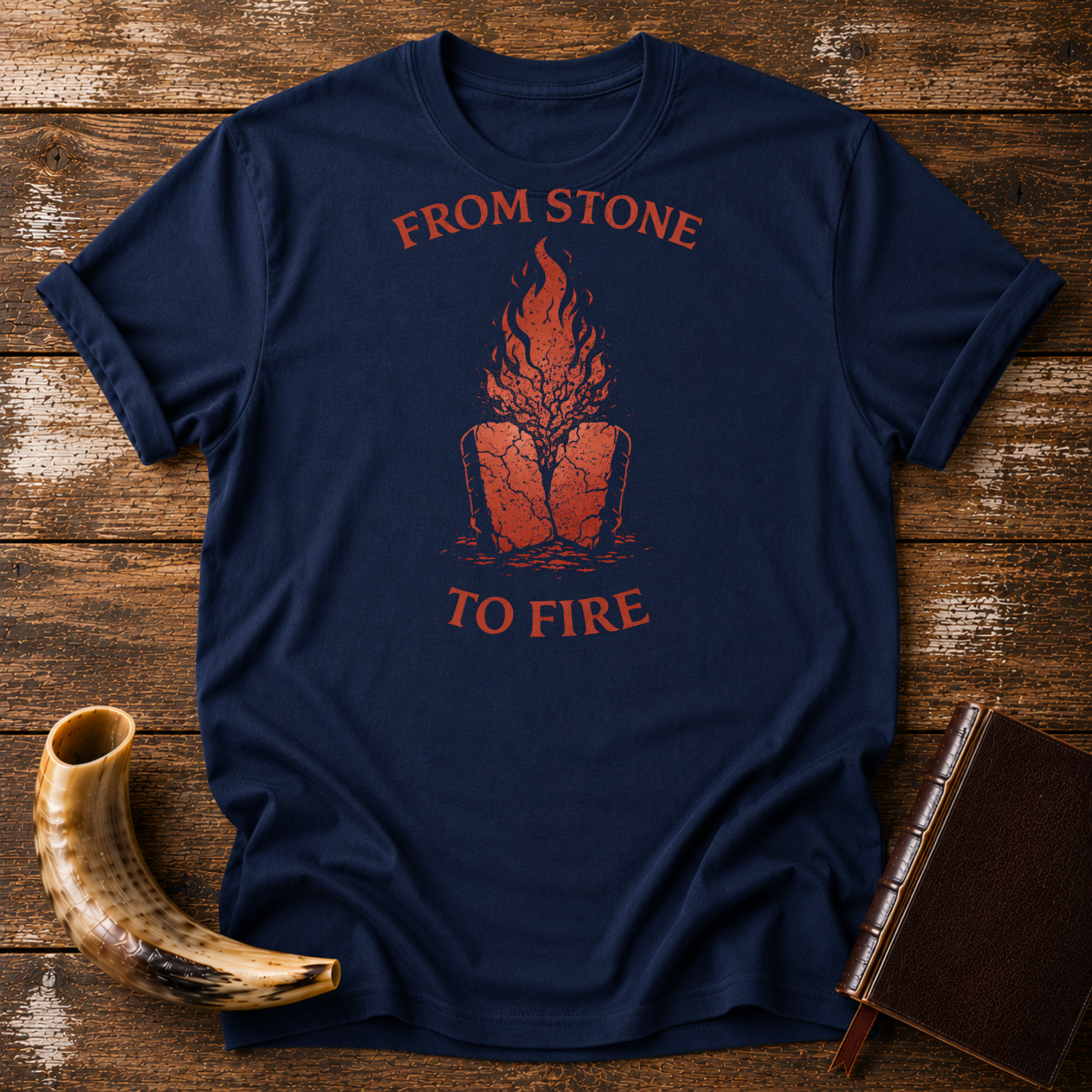 From Stone to Fire Tee