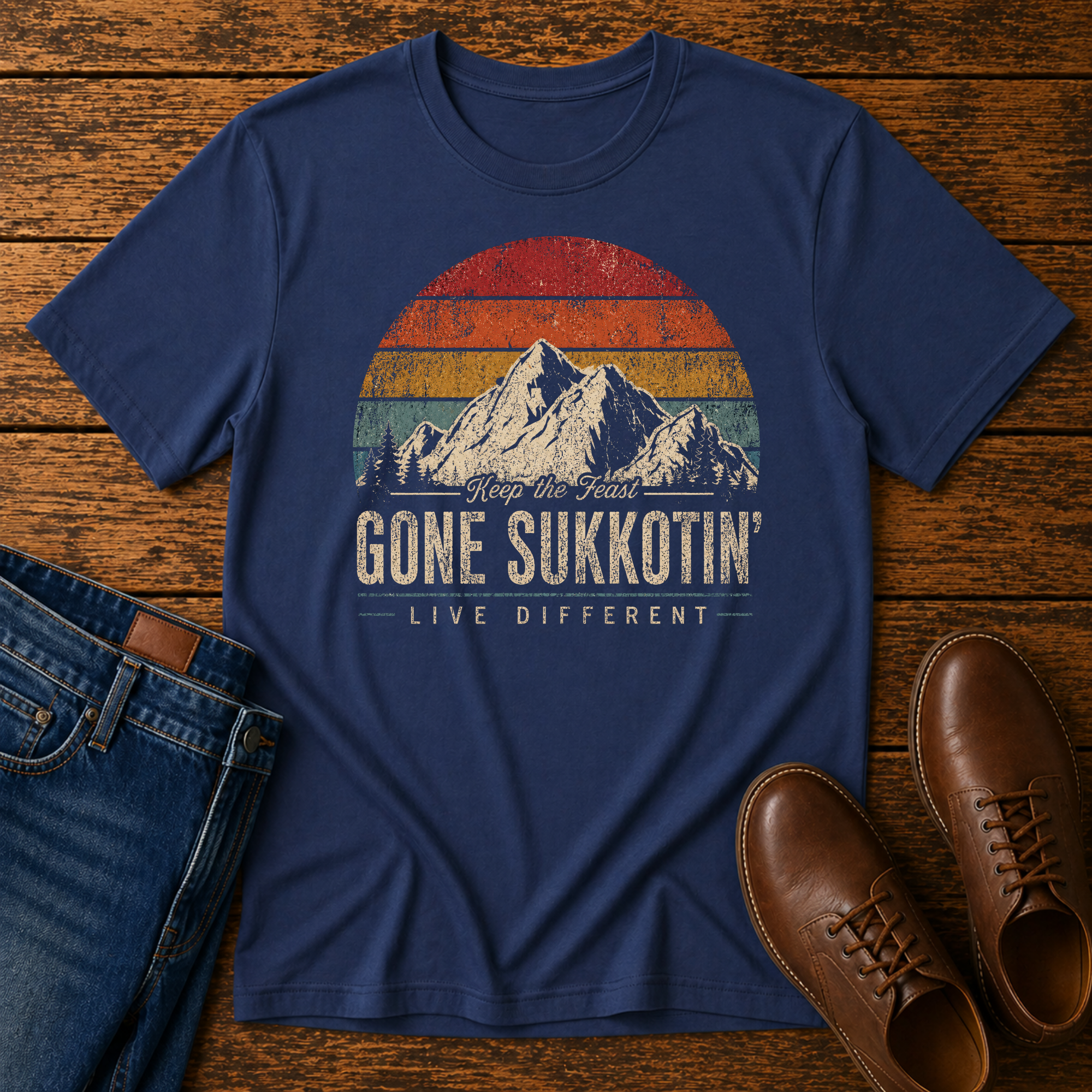 Gone Sukkotin' - Live Different