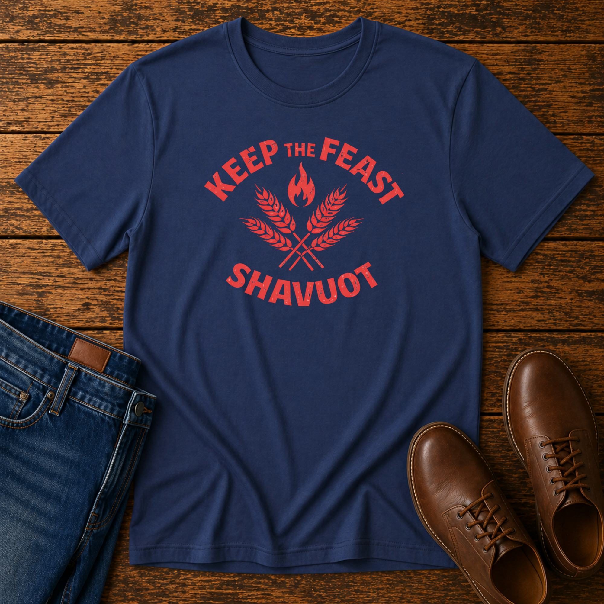 Keep the Feast Shavuot T-Shirt