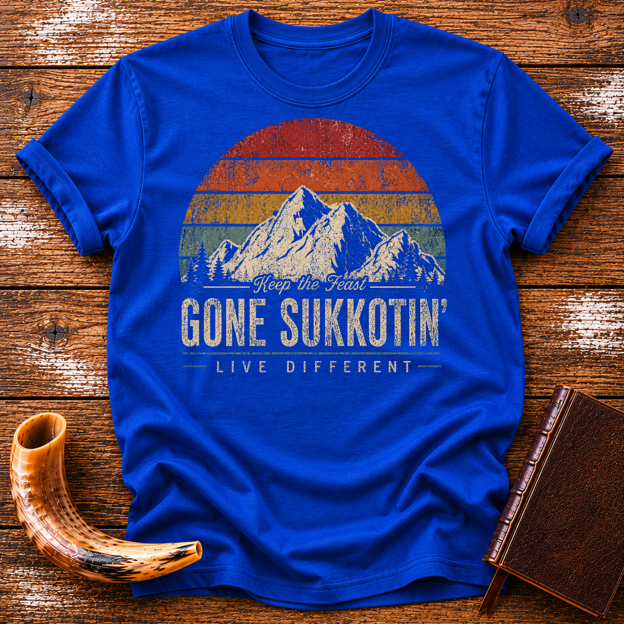 Gone Sukkotin' - Live Different