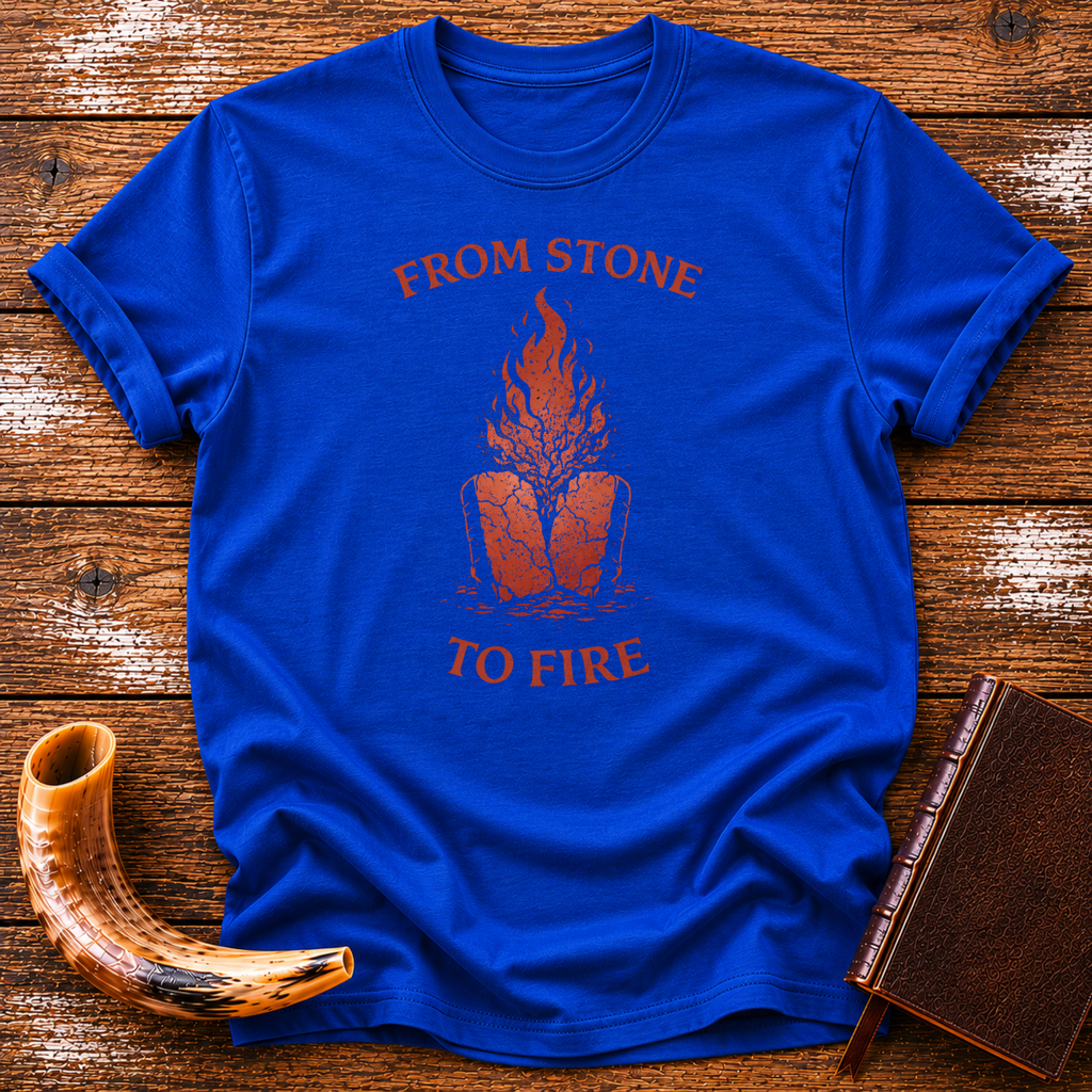 From Stone to Fire Tee