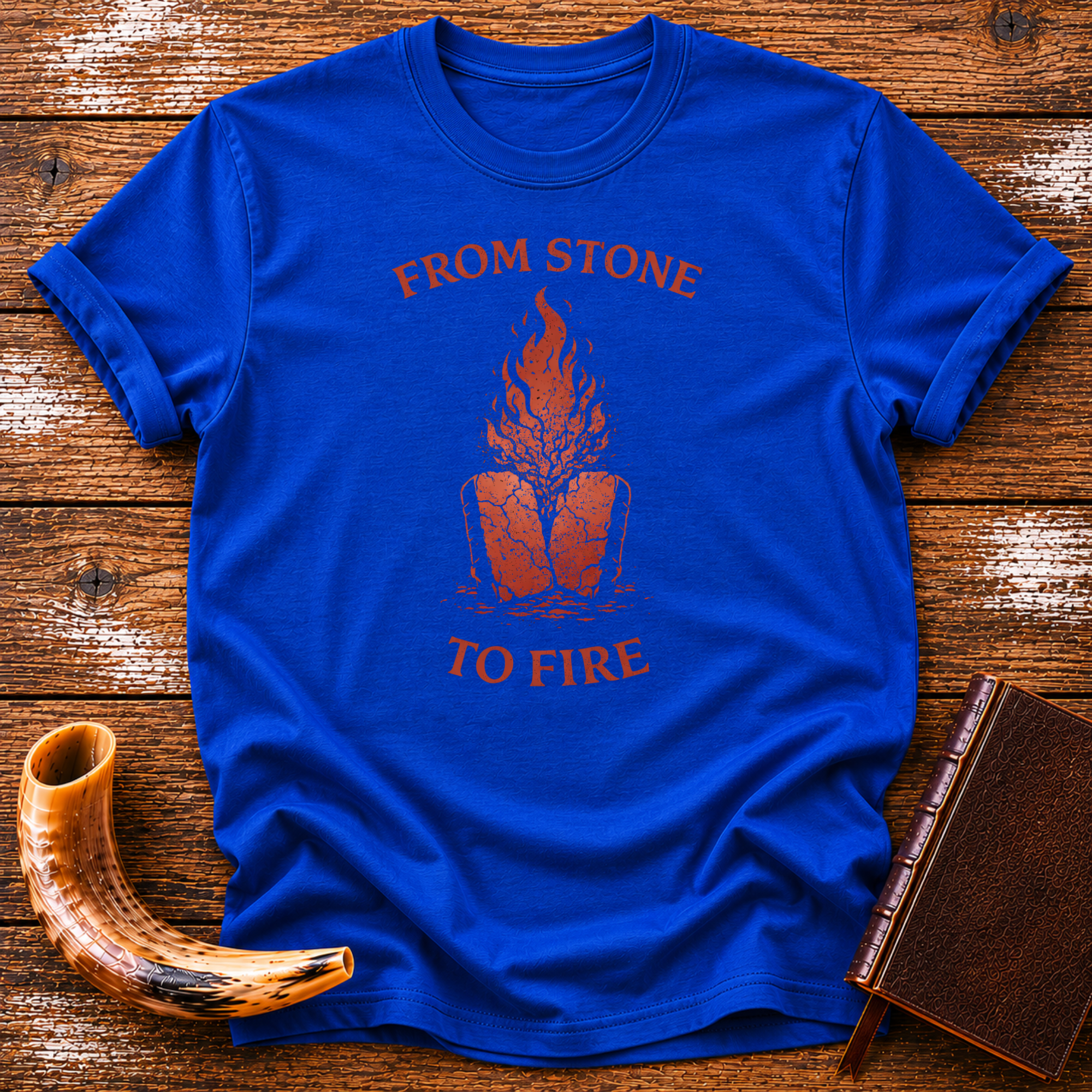 From Stone to Fire Tee