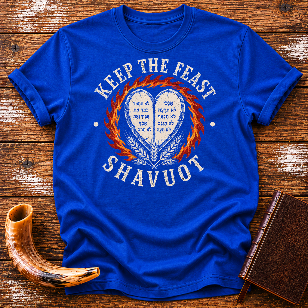 Dark Keep the Feast Shauot Fire/Stone/Wheat