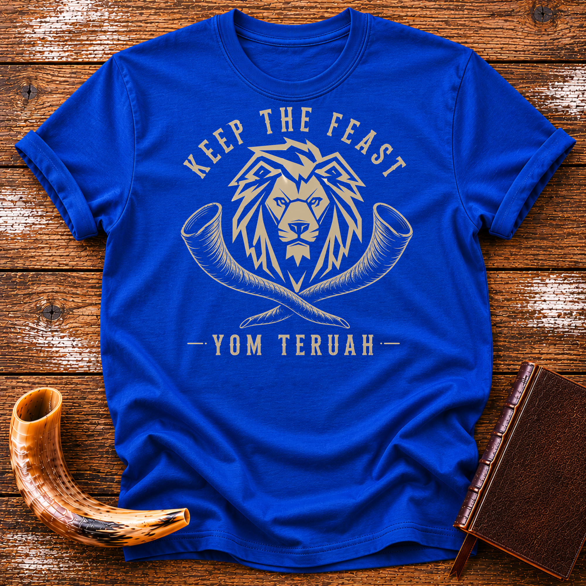 Keep the Feast Yom Teruah with Lion& Shofar