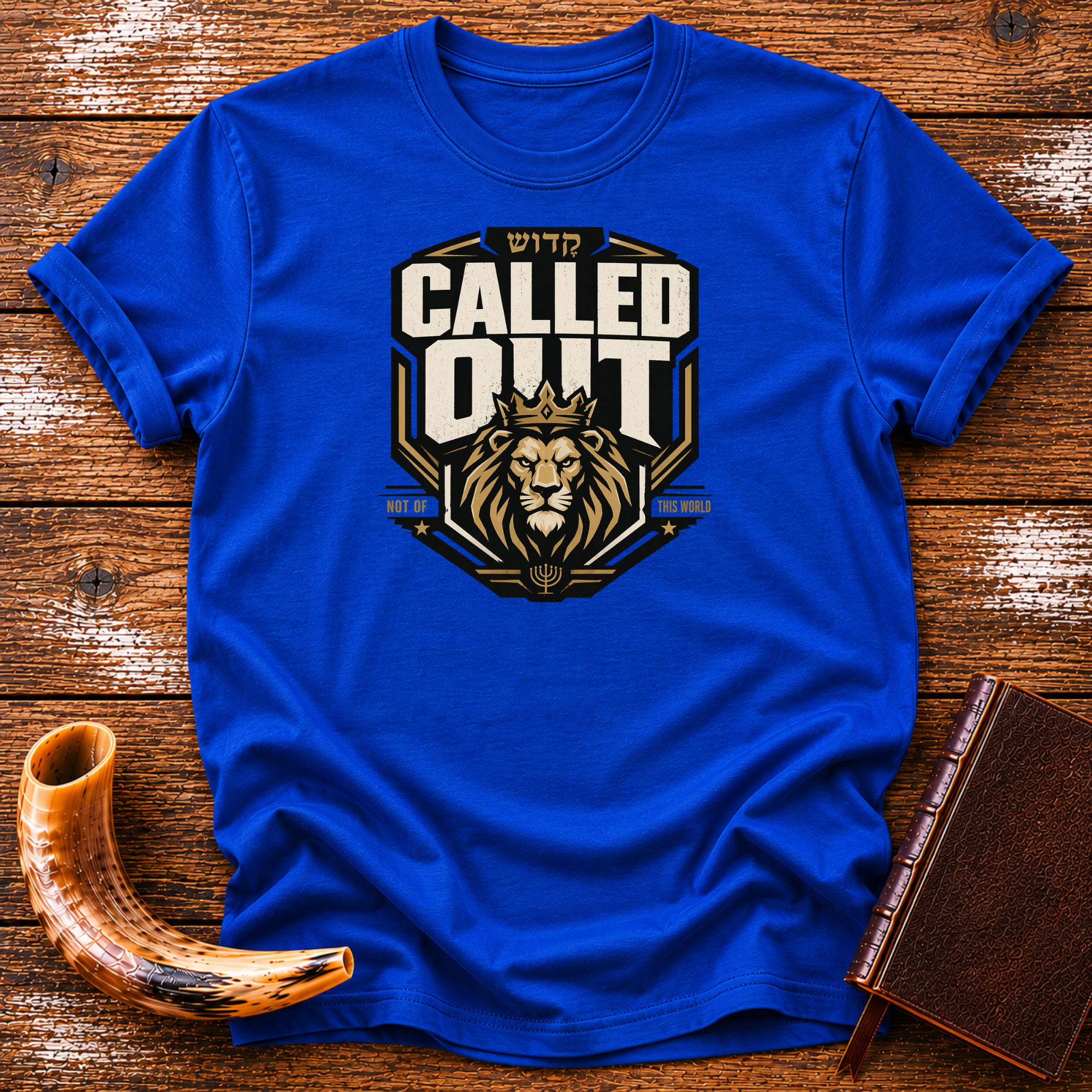 Called Out Lion of Judah T-Shirt
