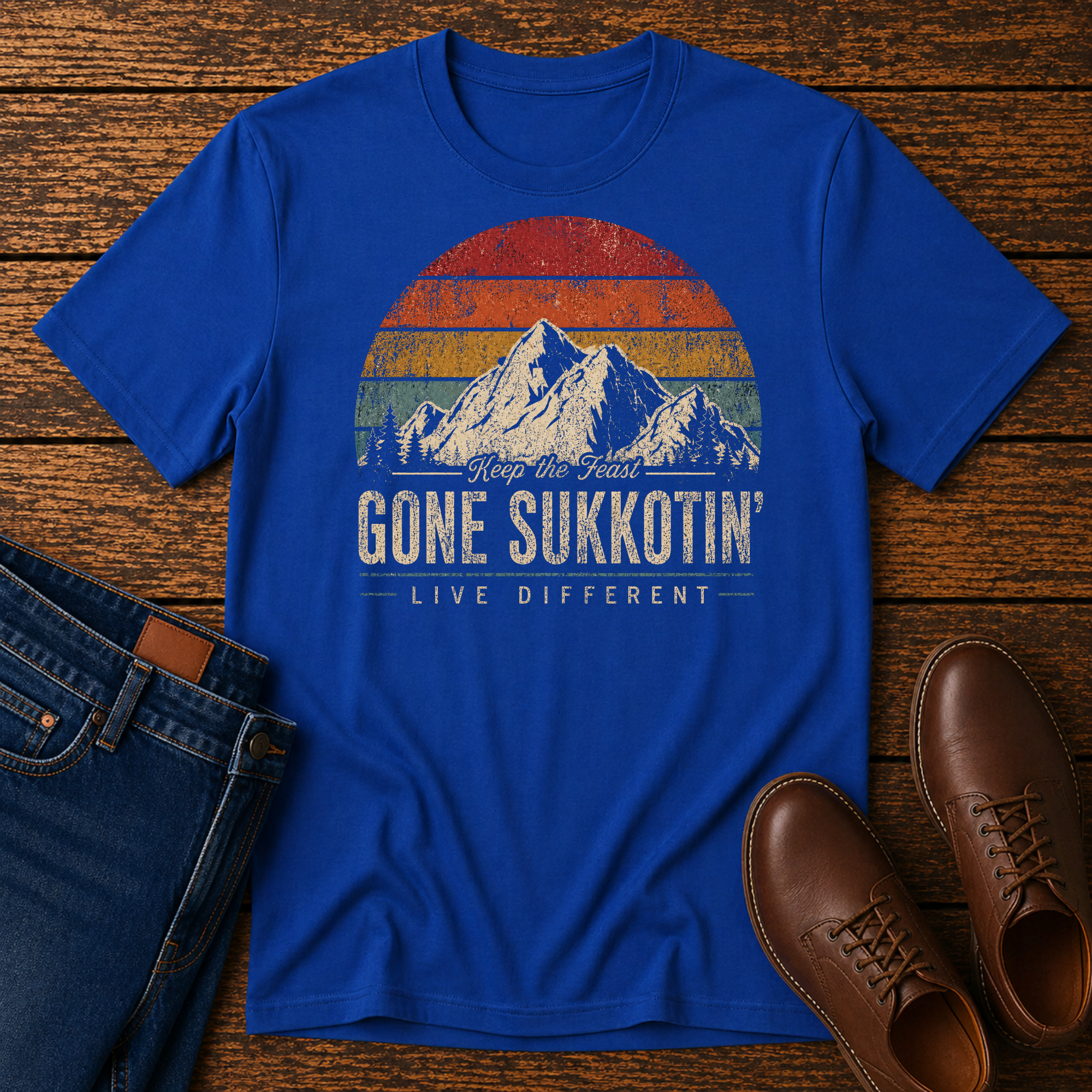 Gone Sukkotin' - Live Different