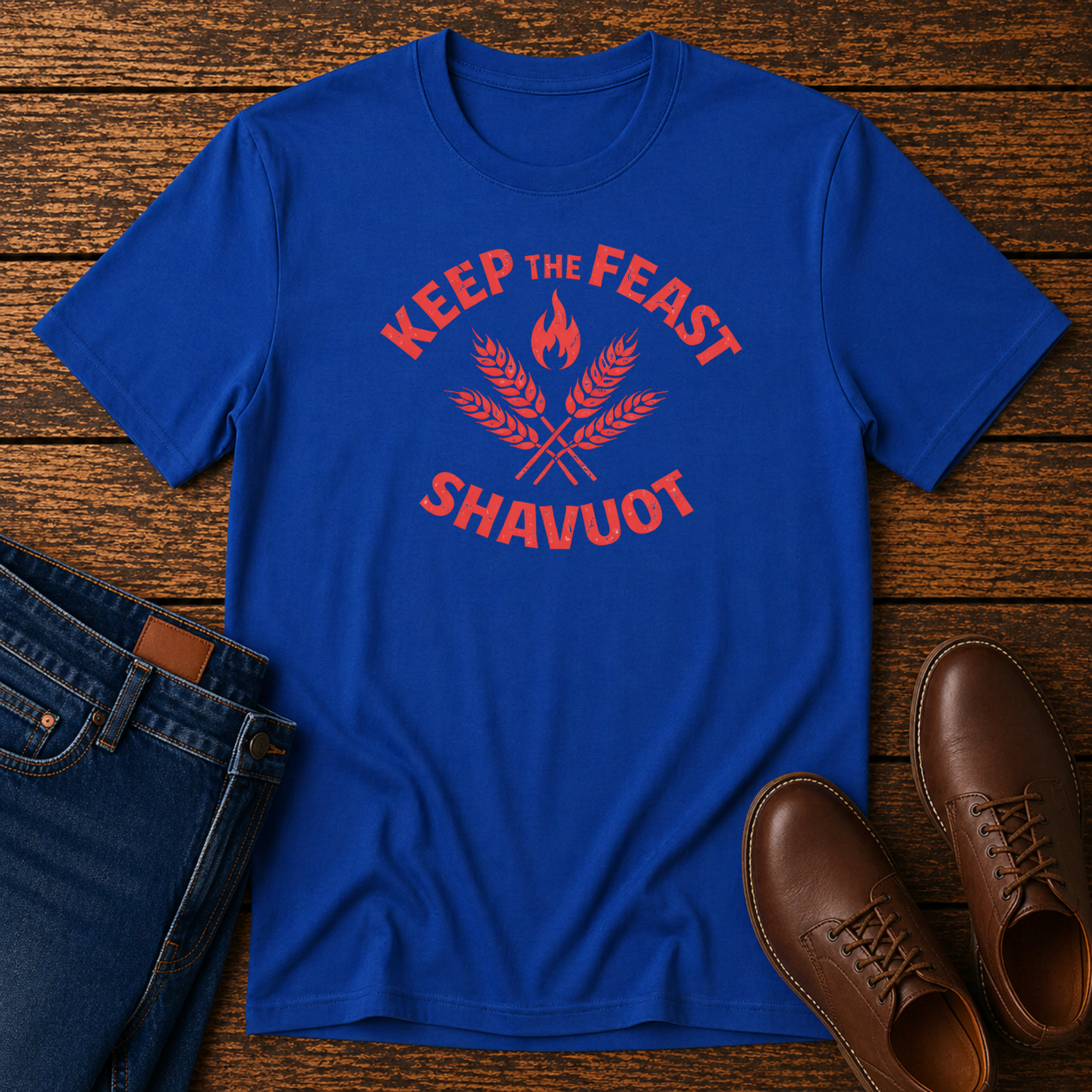 Keep the Feast Shavuot T-Shirt