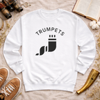 Women's Feast of Trumpets Sweatshirt | Shofar Graphic Crewneck | Yom Teruah | Hebrew Roots Apparel