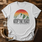 Keep the Feast - Live Different Tee
