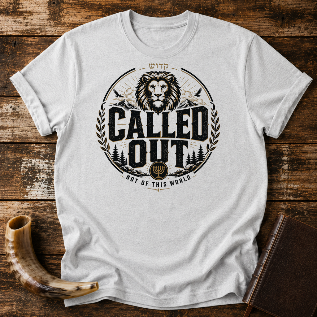 Lion of Judah 'Called Out' T-Shirt