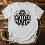 Lion of Judah 'Called Out' T-Shirt