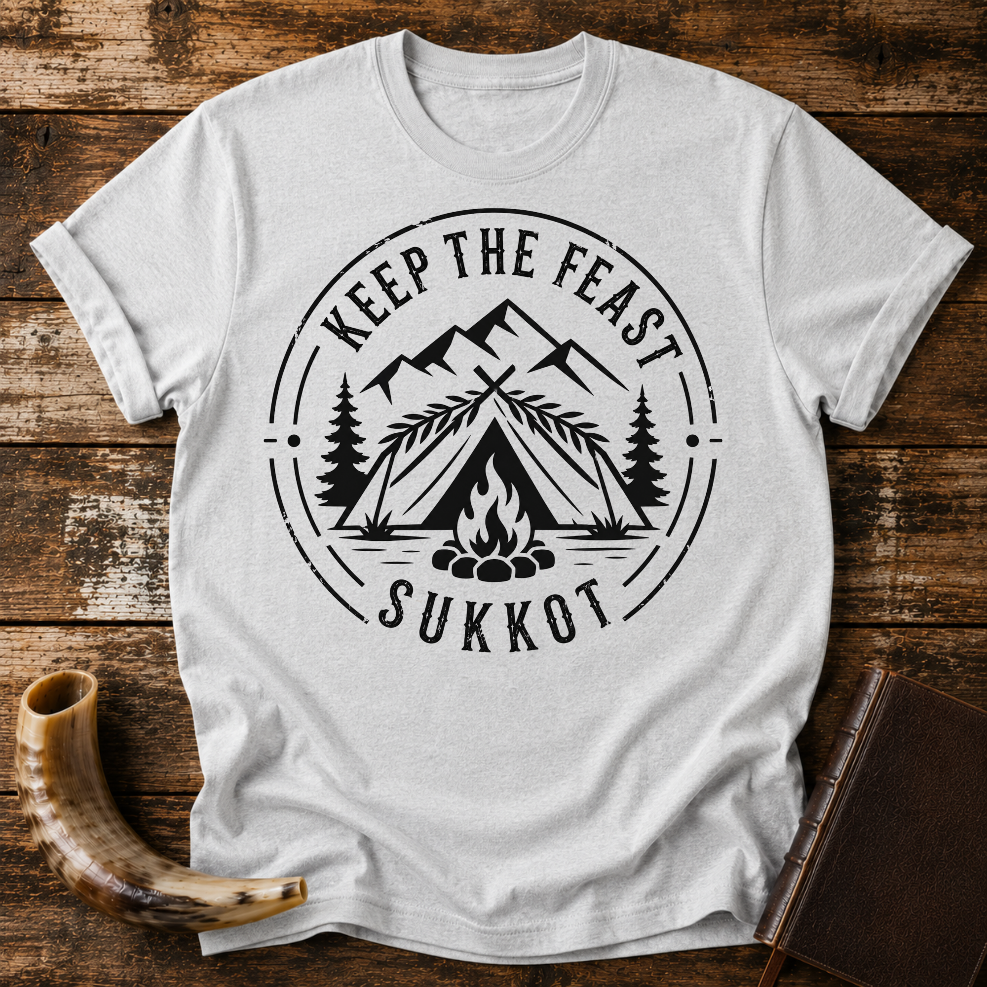 Keep the Feast Sukkot front white
