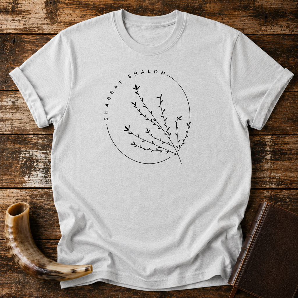 Shabbat Shalom T-shirt