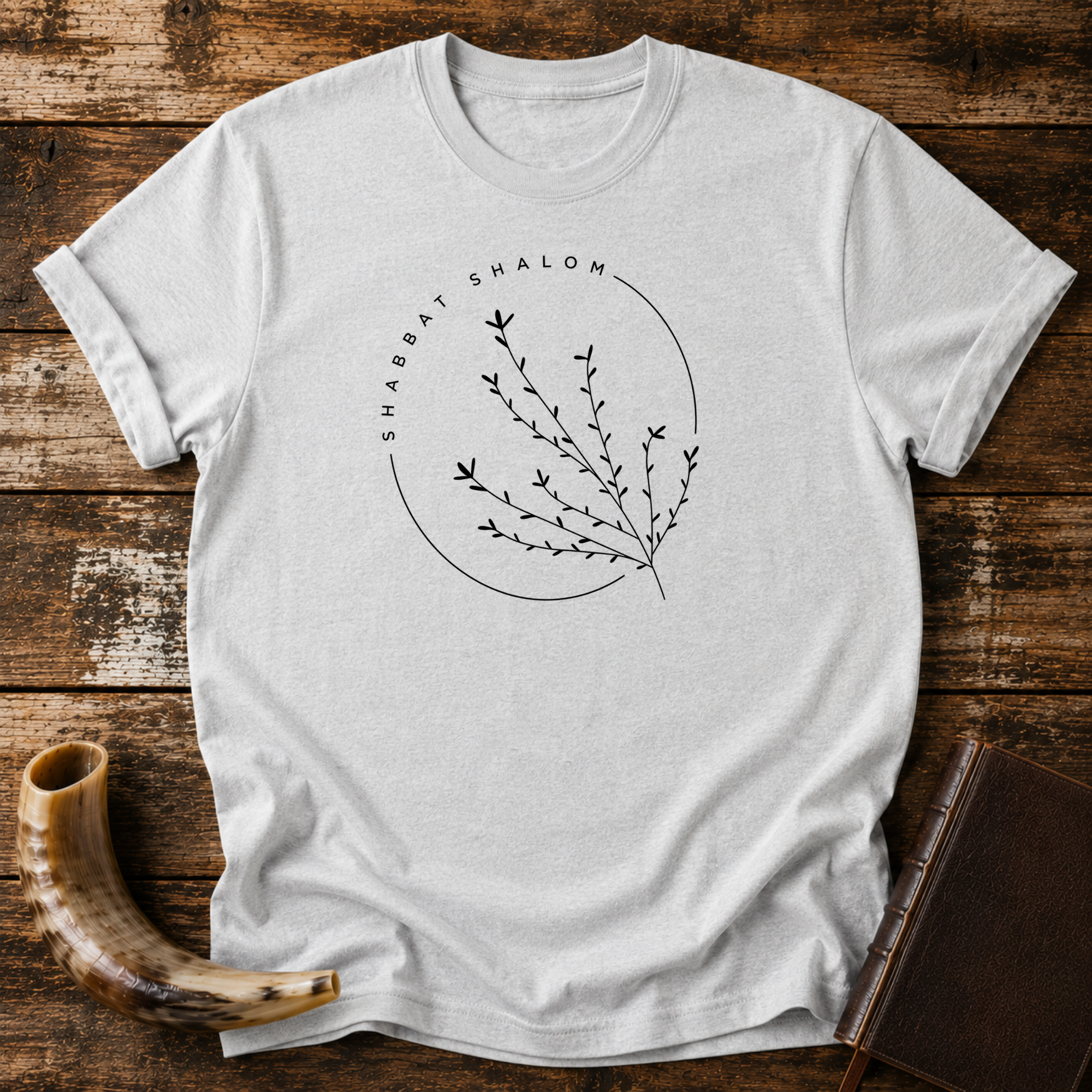 Shabbat Shalom T-shirt