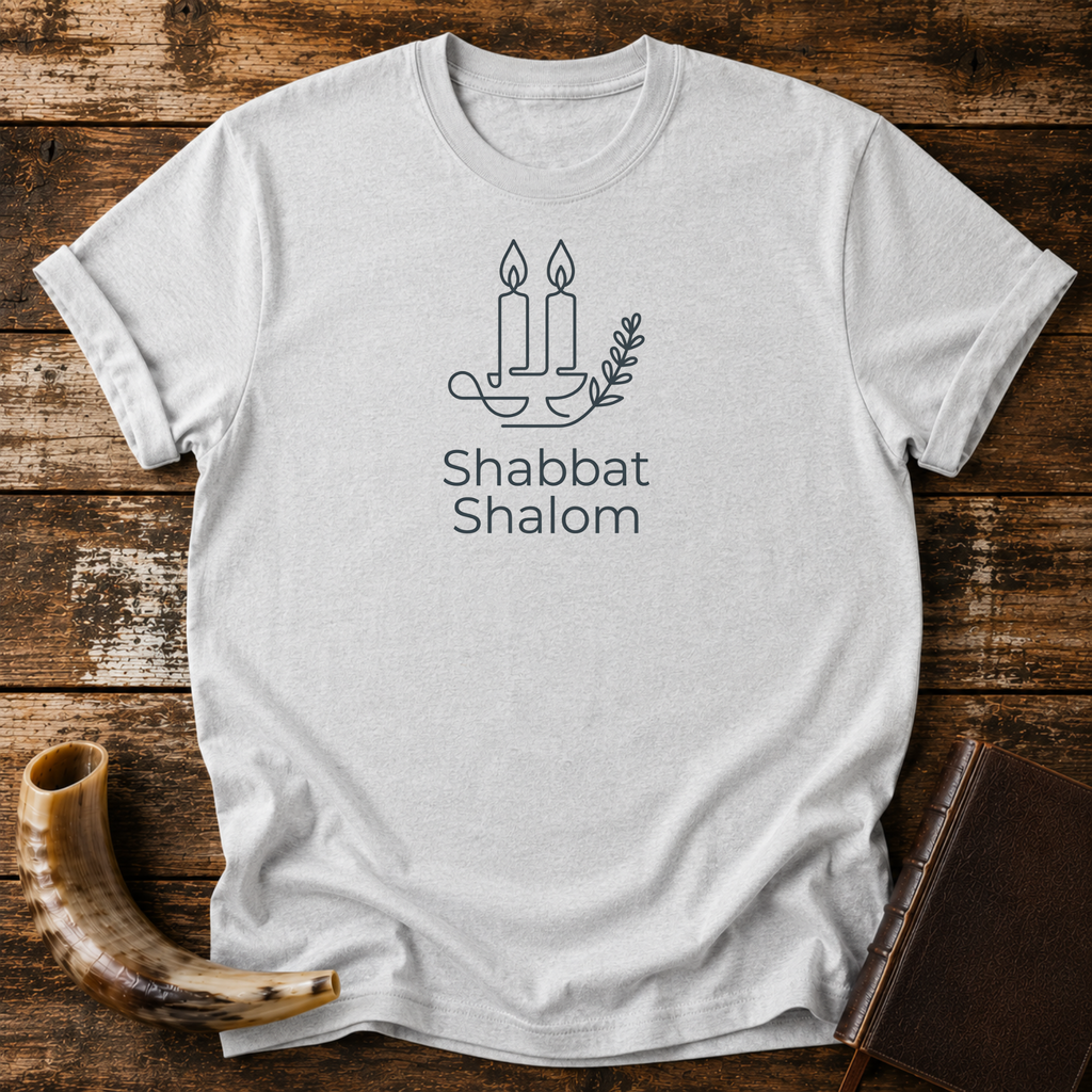 Shabbat Shalom Candles