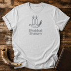 Shabbat Shalom Candles