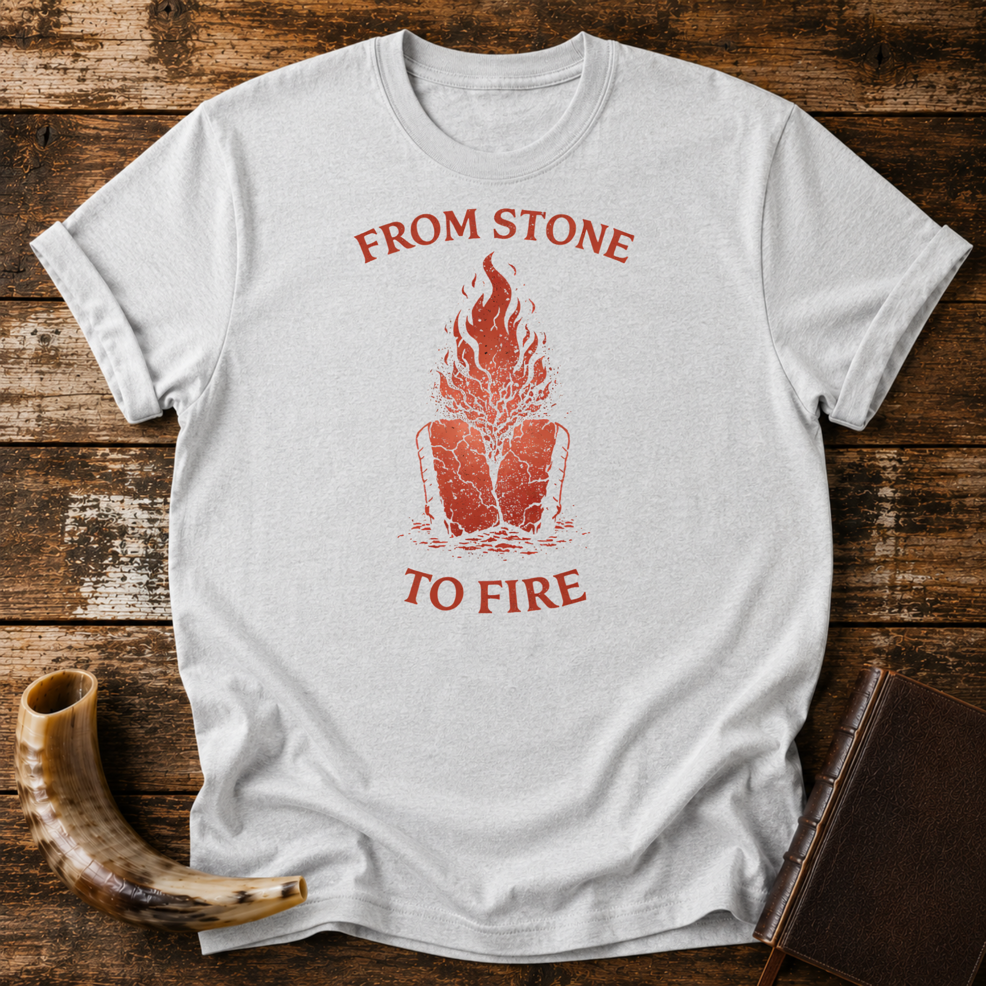 From Stone to Fire Tee