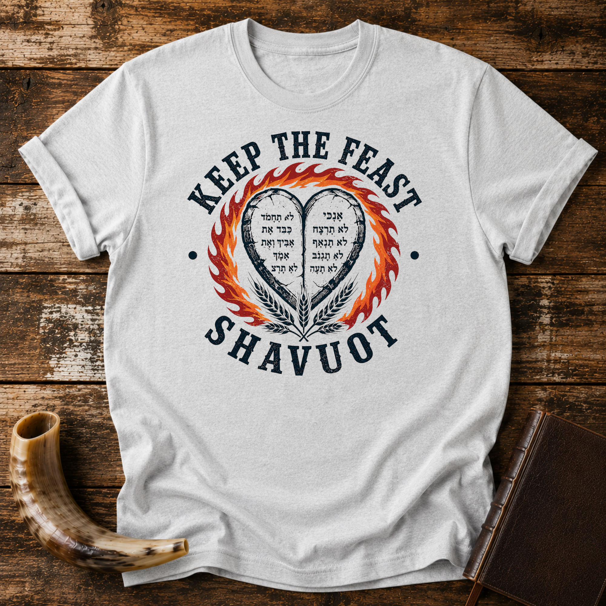 Keep The Feat Shavuot Fire/Sone/Heart/Wheat