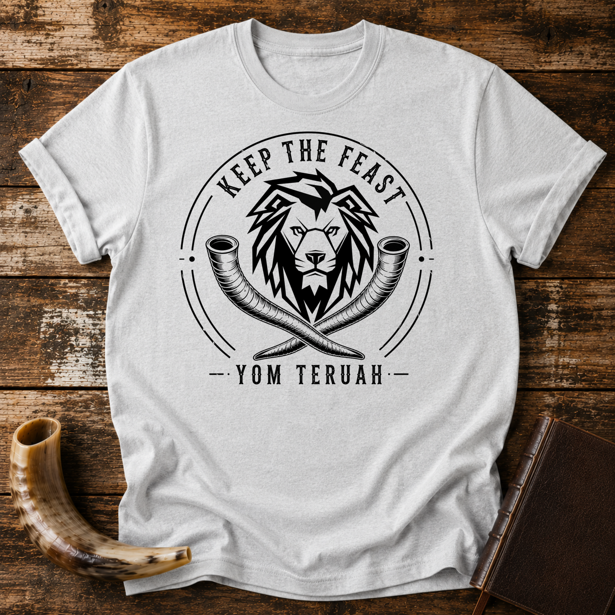 Keep the Feast Yom Teruah Lion