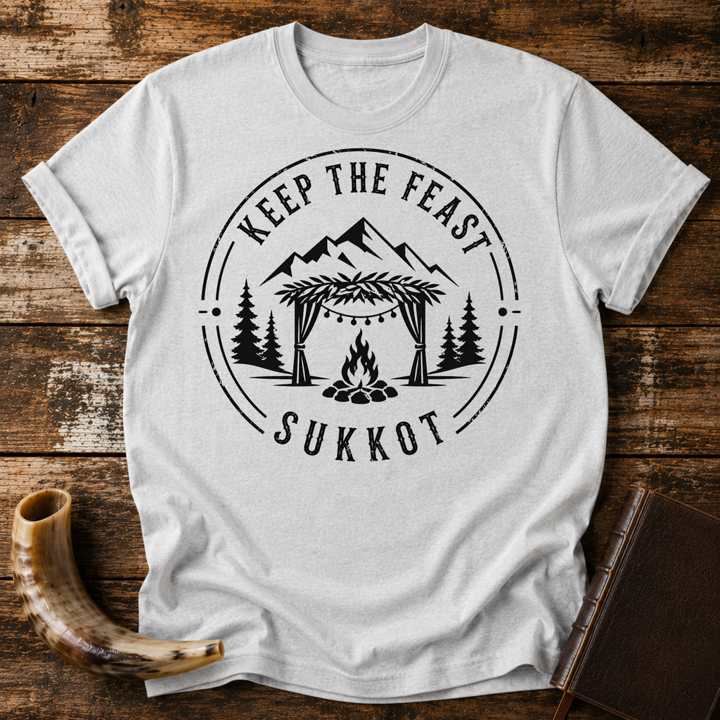 Keep the Feast Sukkot Front white