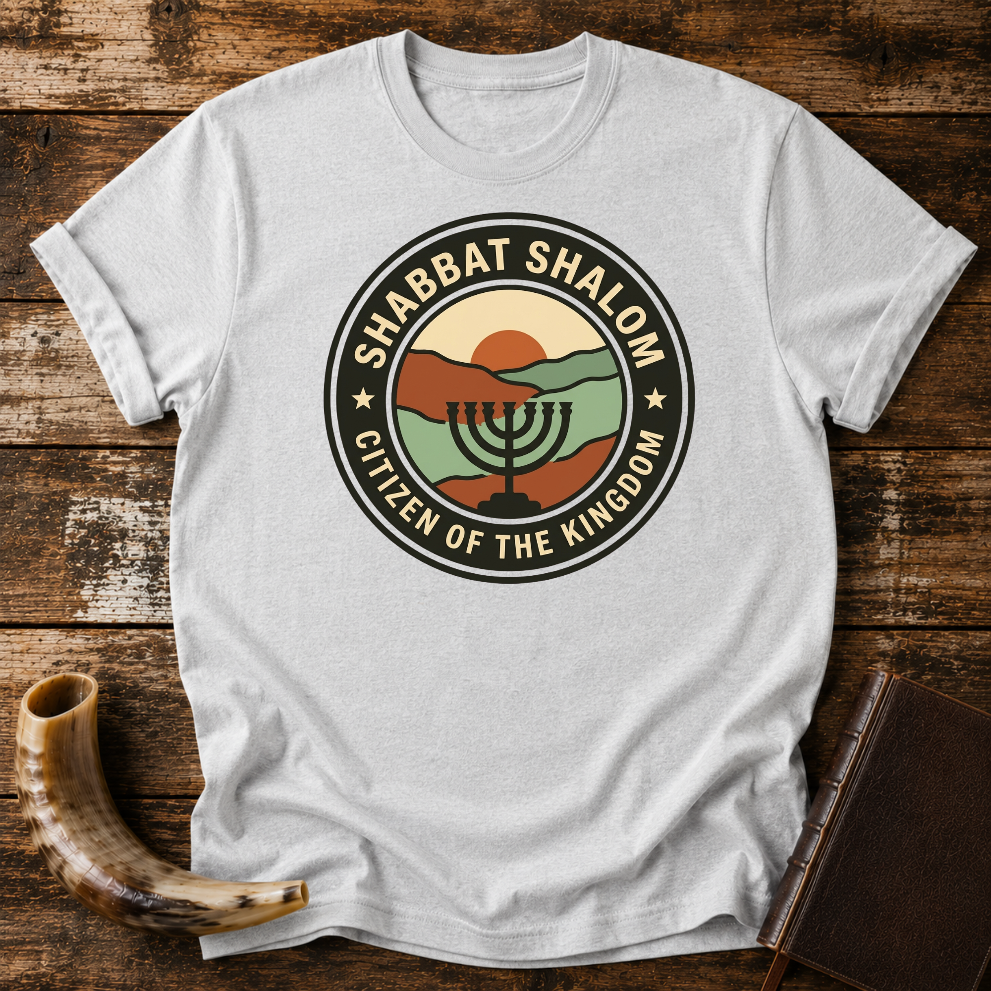 Shabbat Shalom Crossover Heritage Badge