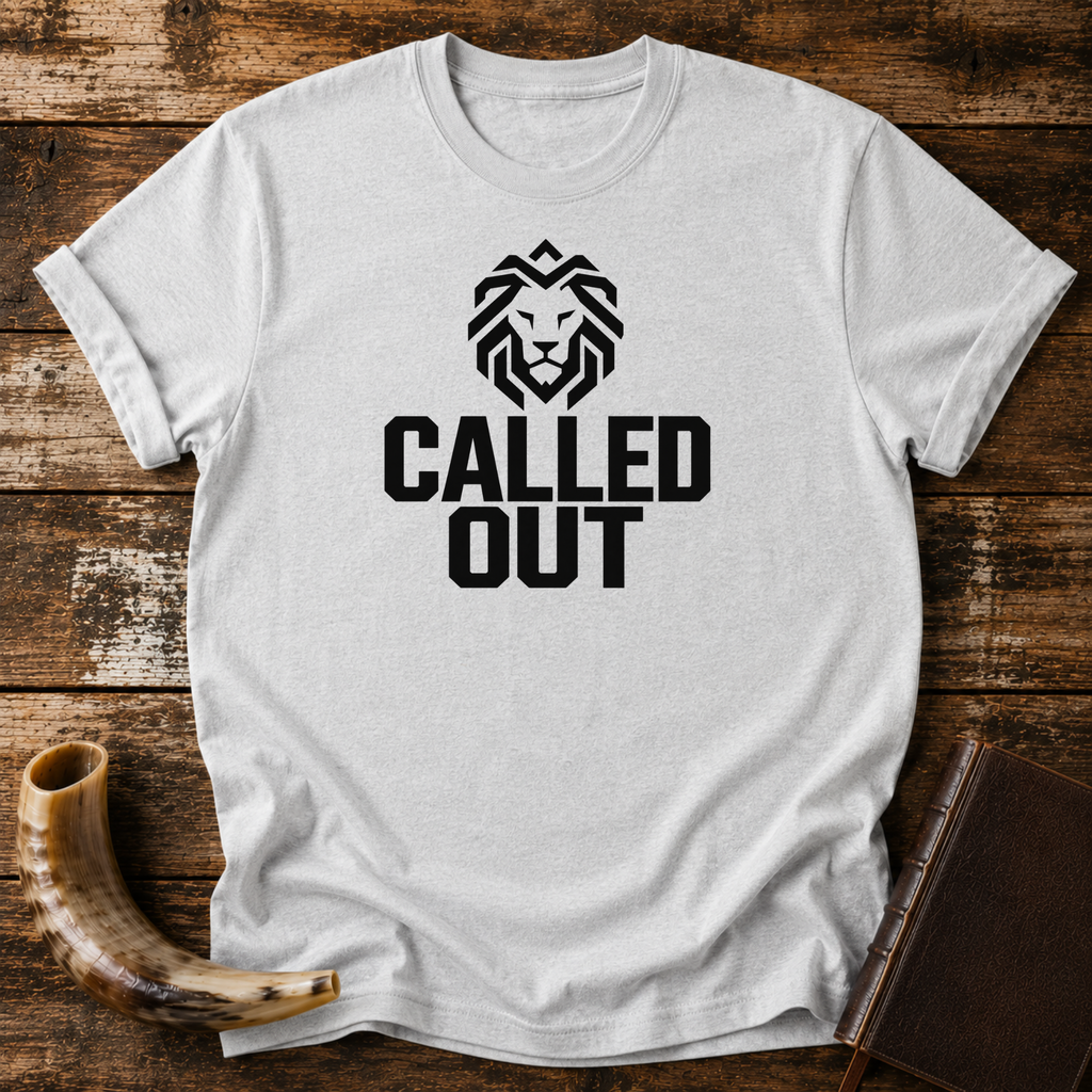 'Called Out' Lion Tee