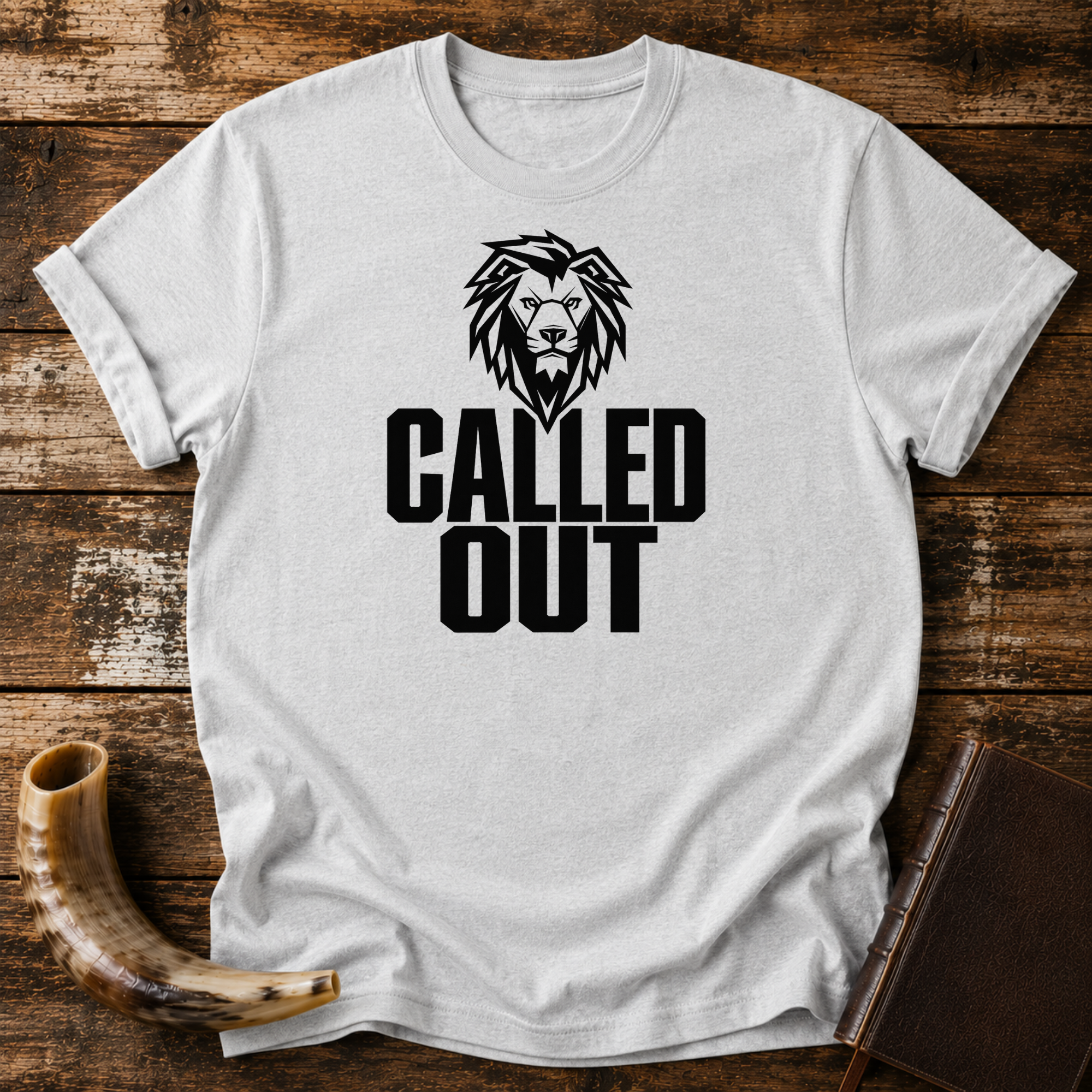 Lion T-Shirt 'Called Out"