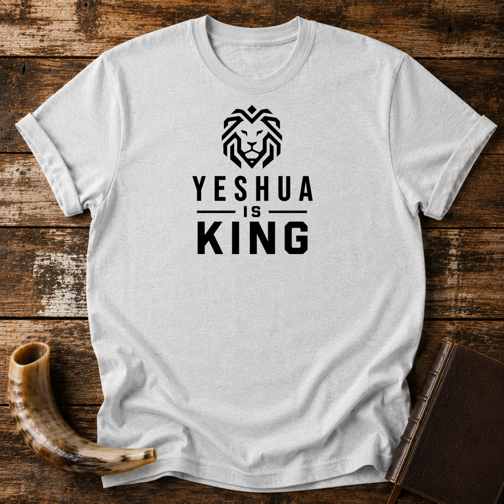 Lion of Judah Yeshua is King Tee