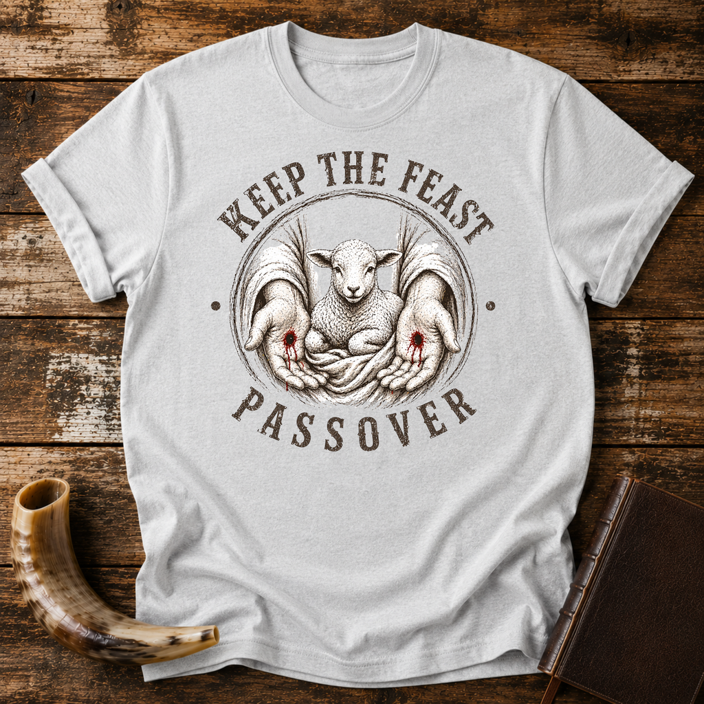 Keep the Feast Passover Nail Pierced Hands Lamb