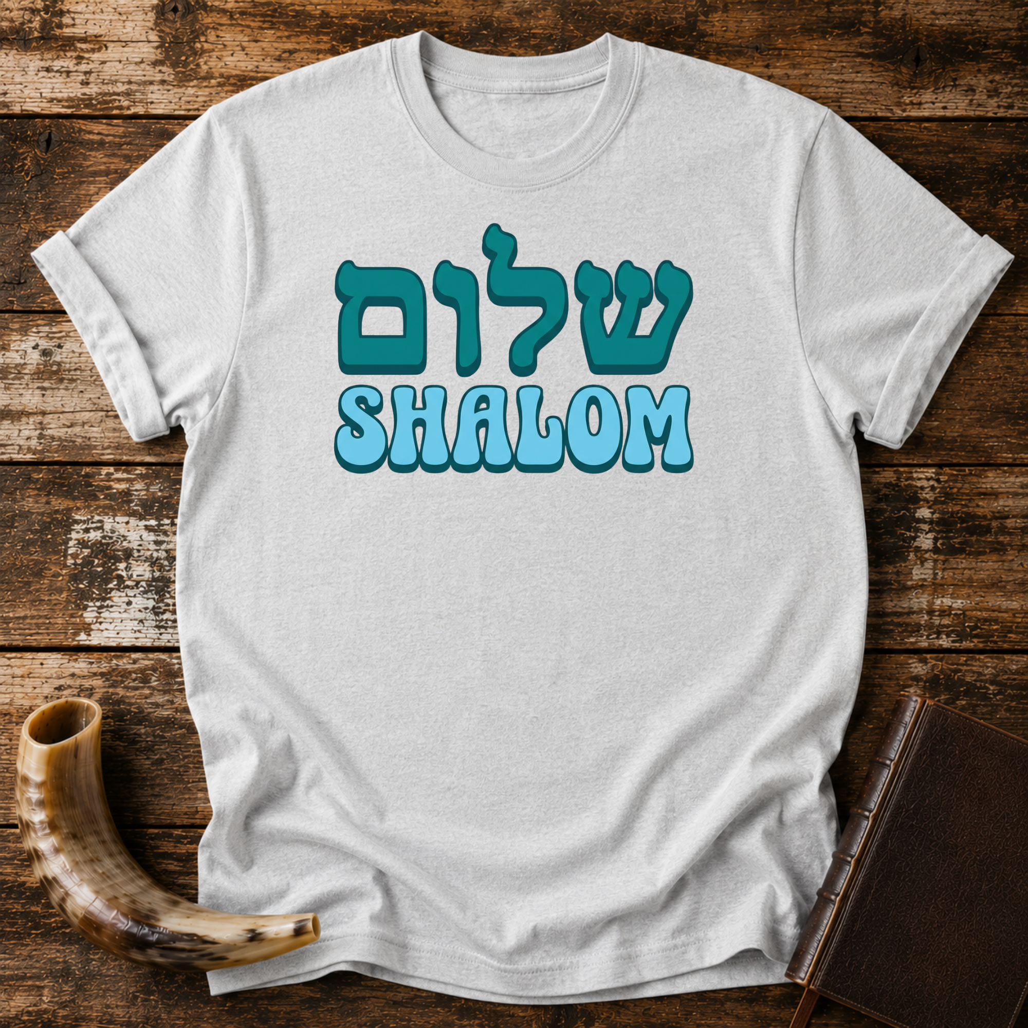 Shalom Shalom Bubble Lettters