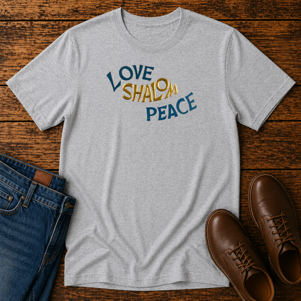 Love Shalom Peace