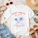 Stay Salty Palm Tree Tee | Salt of the Earth Beach Shirt