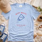 Stay Salty Shirt for Women | Salt of the Earth Tee | Matthew 5:13 Christian Shirt | Cute Faith Tee | Beach Summer Graphic Tee