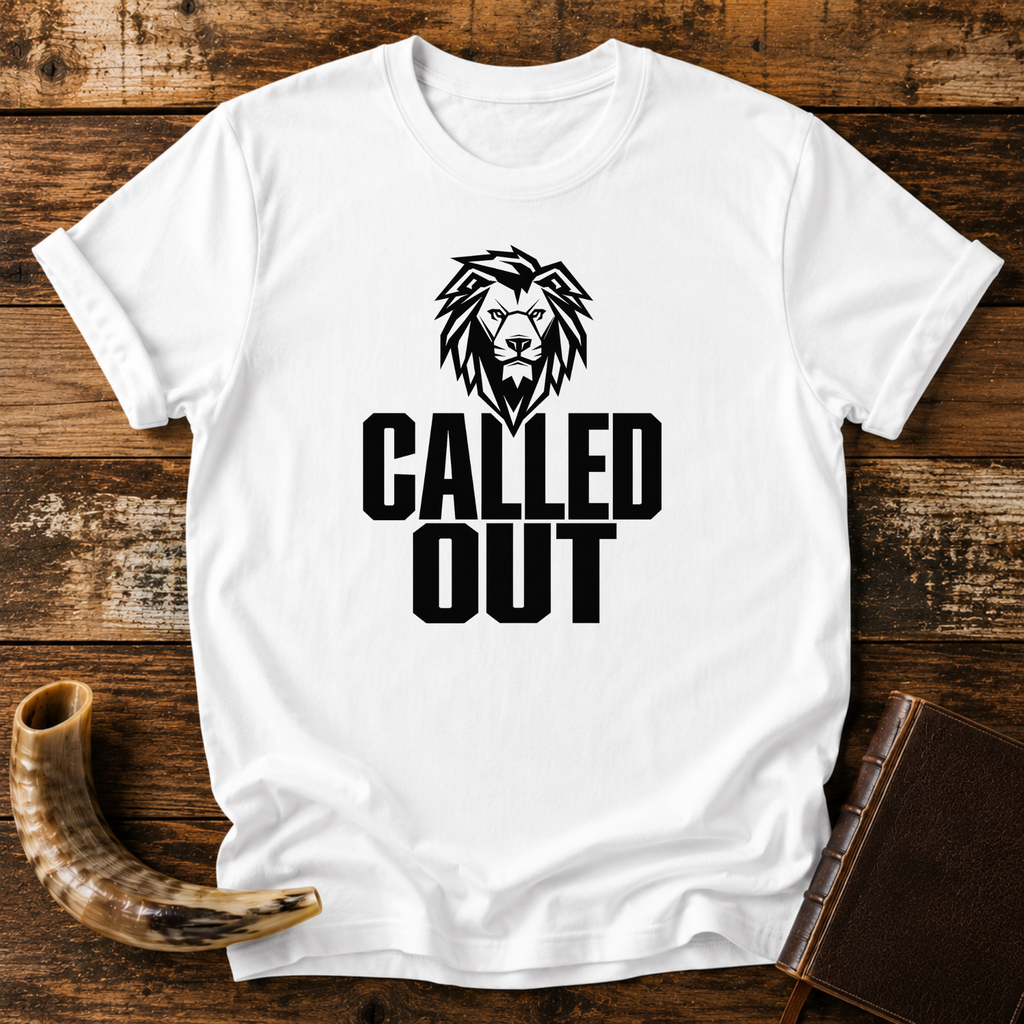 Lion T-Shirt 'Called Out"