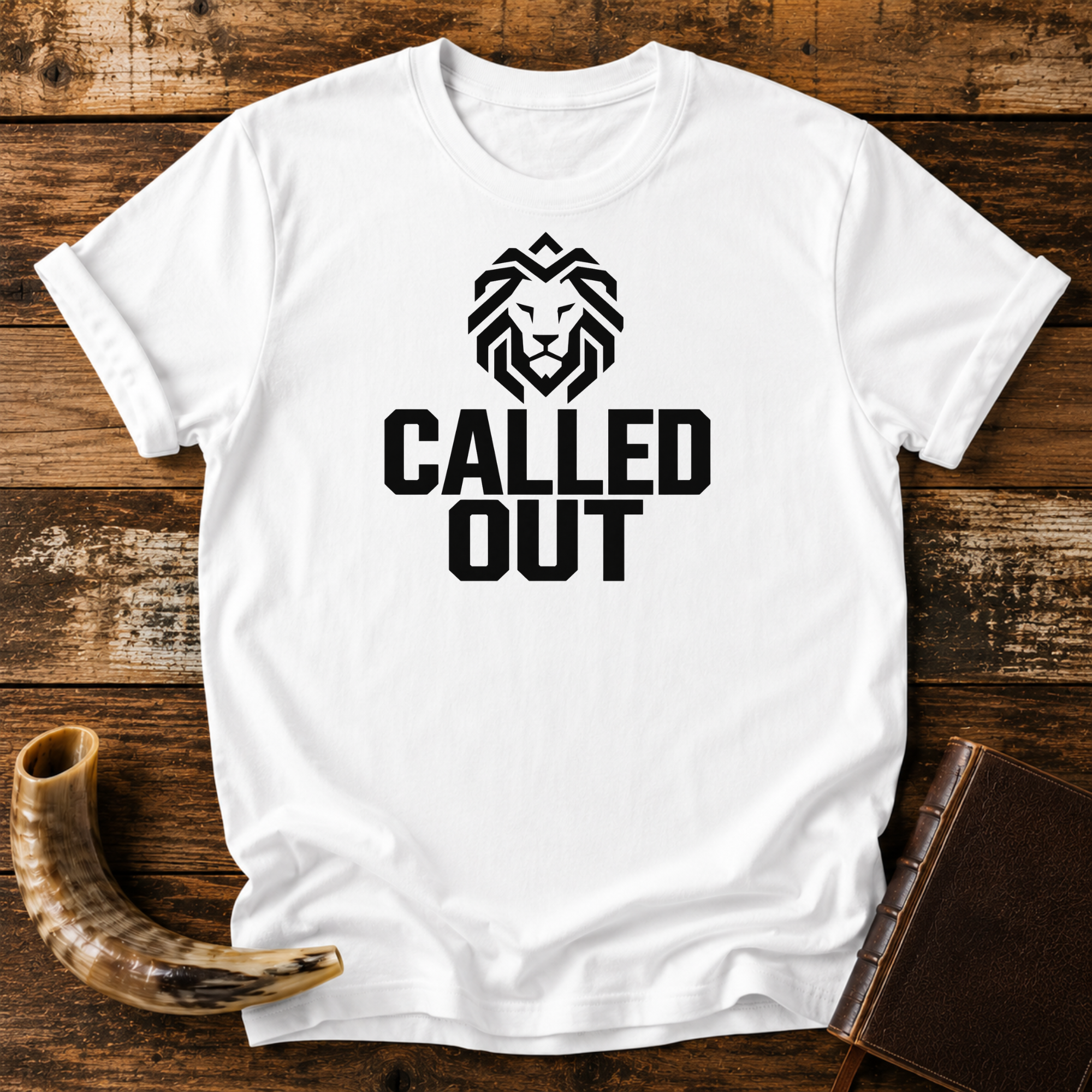 'Called Out' Lion Tee