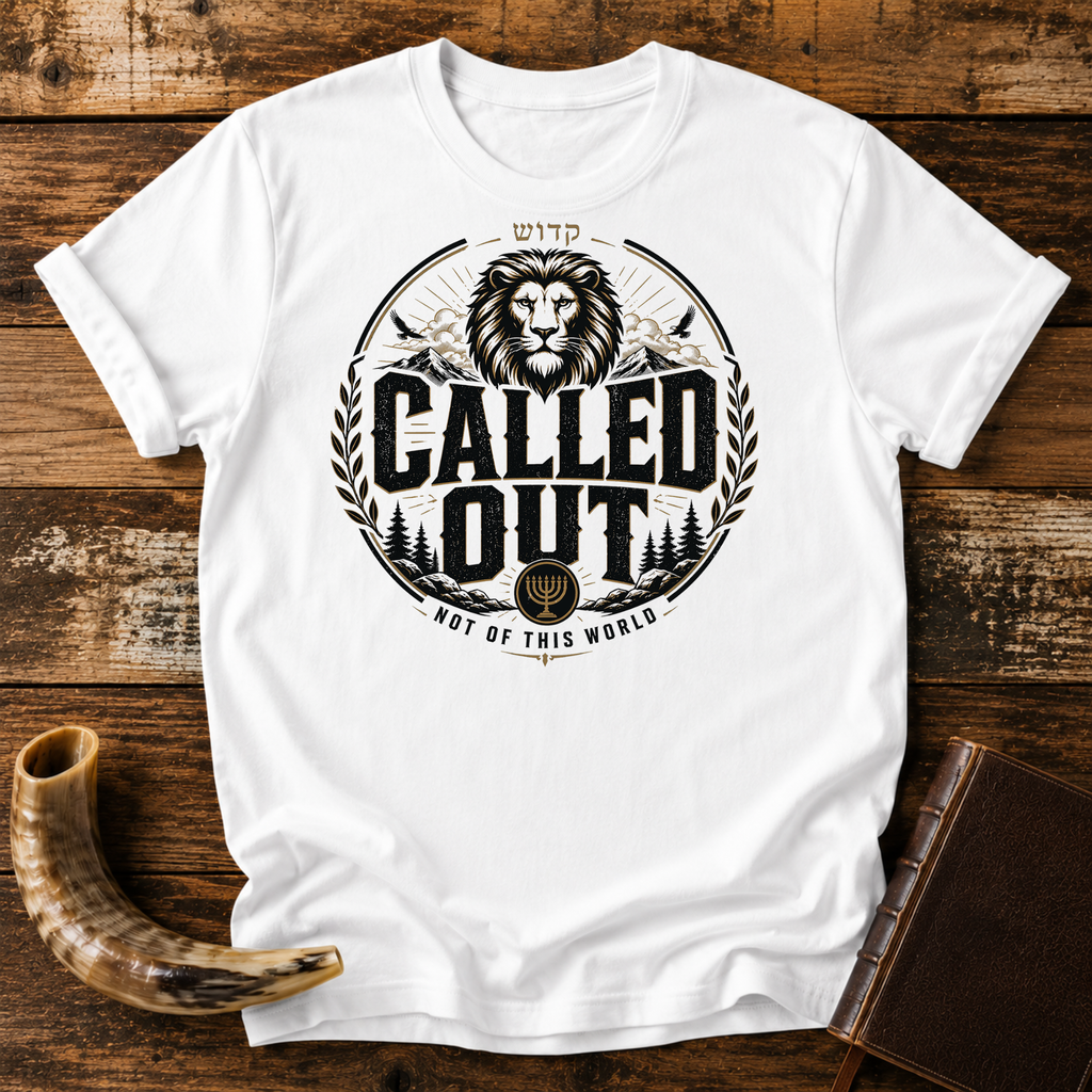 Lion of Judah 'Called Out' T-Shirt