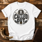 Lion of Judah 'Called Out' T-Shirt