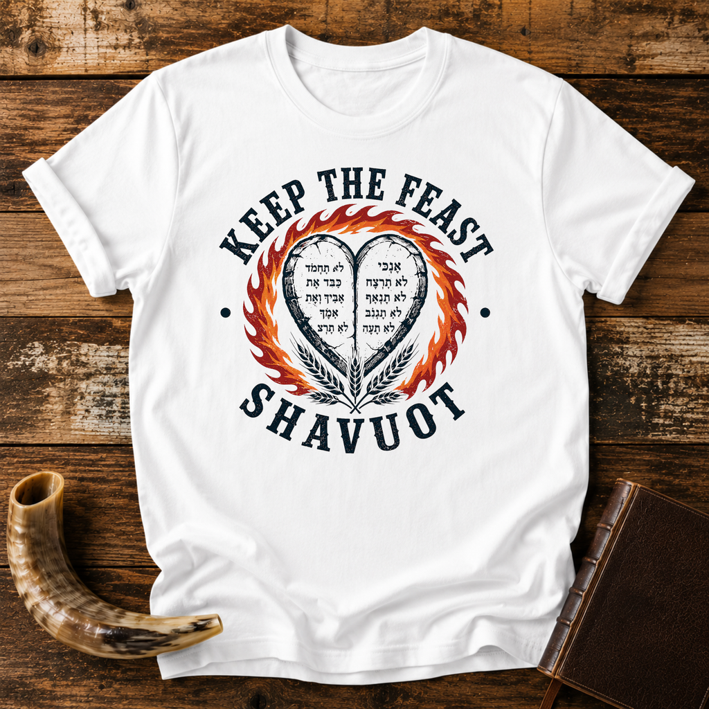 Keep The Feat Shavuot Fire/Sone/Heart/Wheat