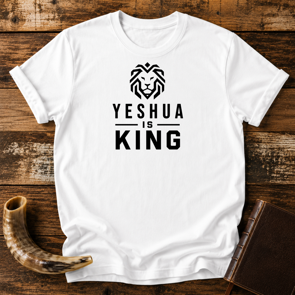 Lion of Judah Yeshua is King Tee