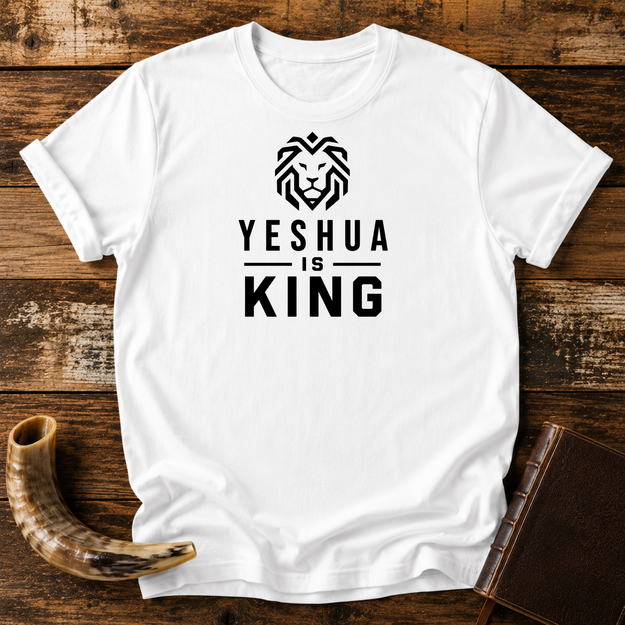 Lion of Judah Yeshua is King Tee