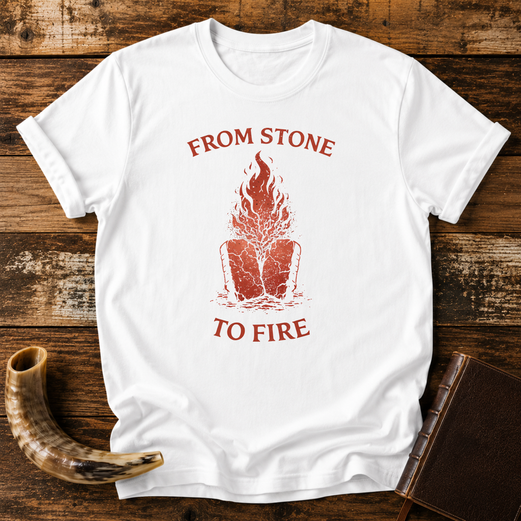 From Stone to Fire Tee