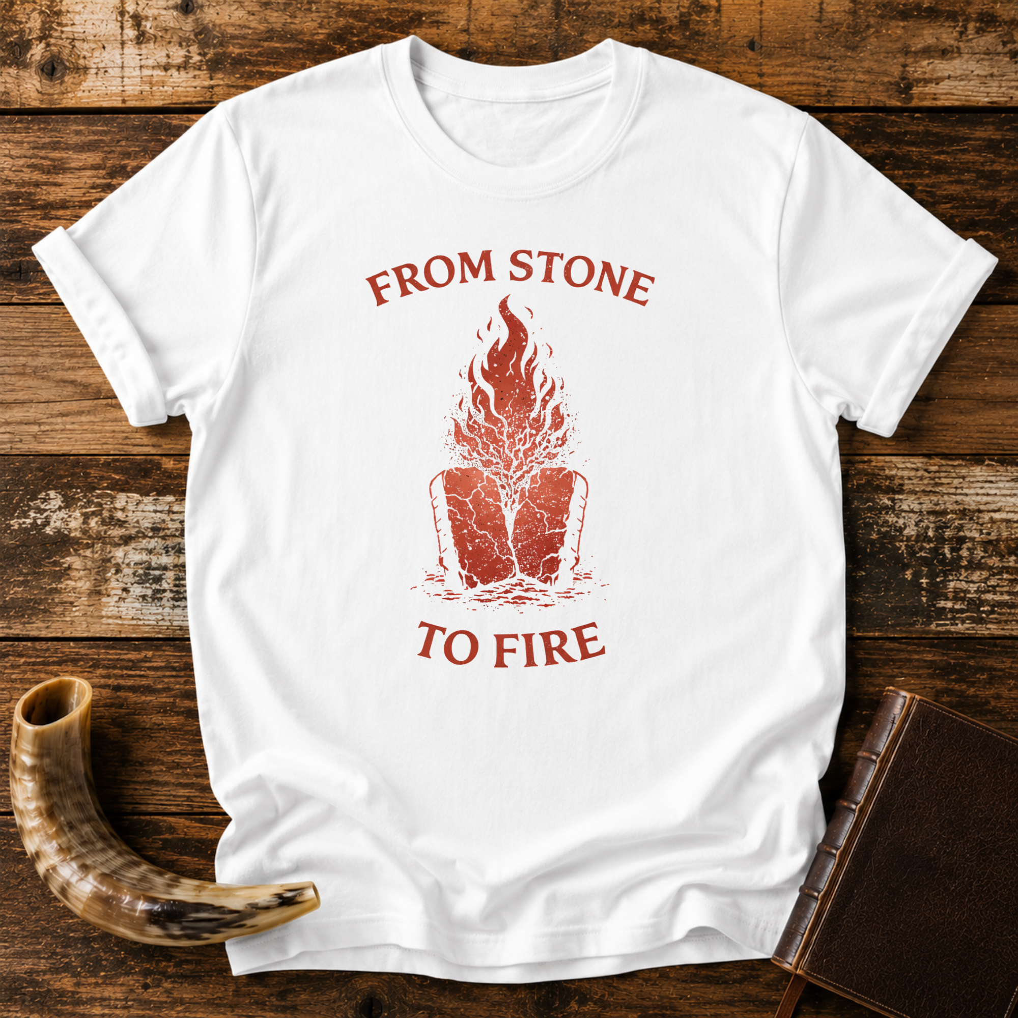 From Stone to Fire Tee