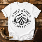 Keep the Feast Sukkot front white