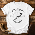 Keep the Feast Trumpets Wings on white