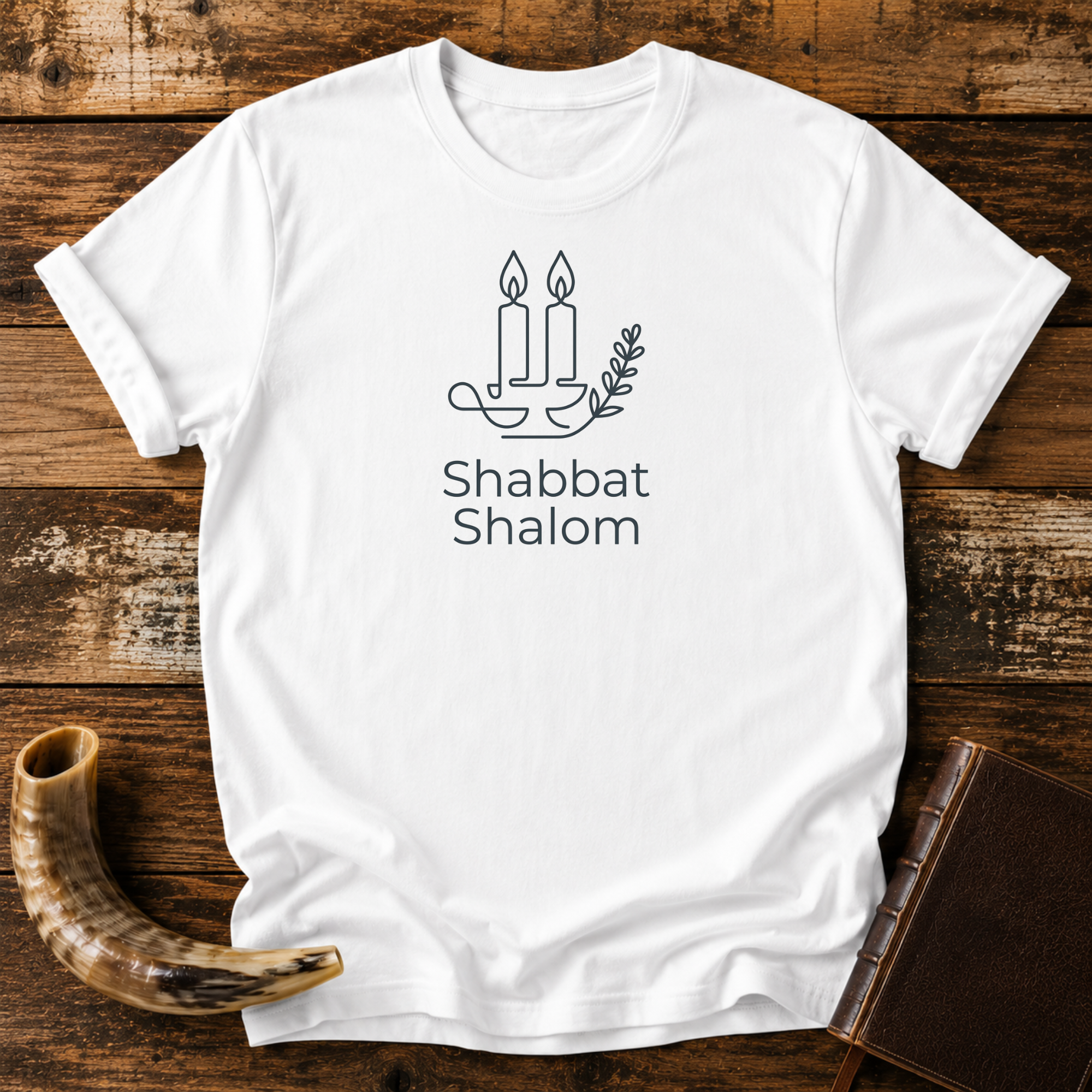 Shabbat Shalom Candles